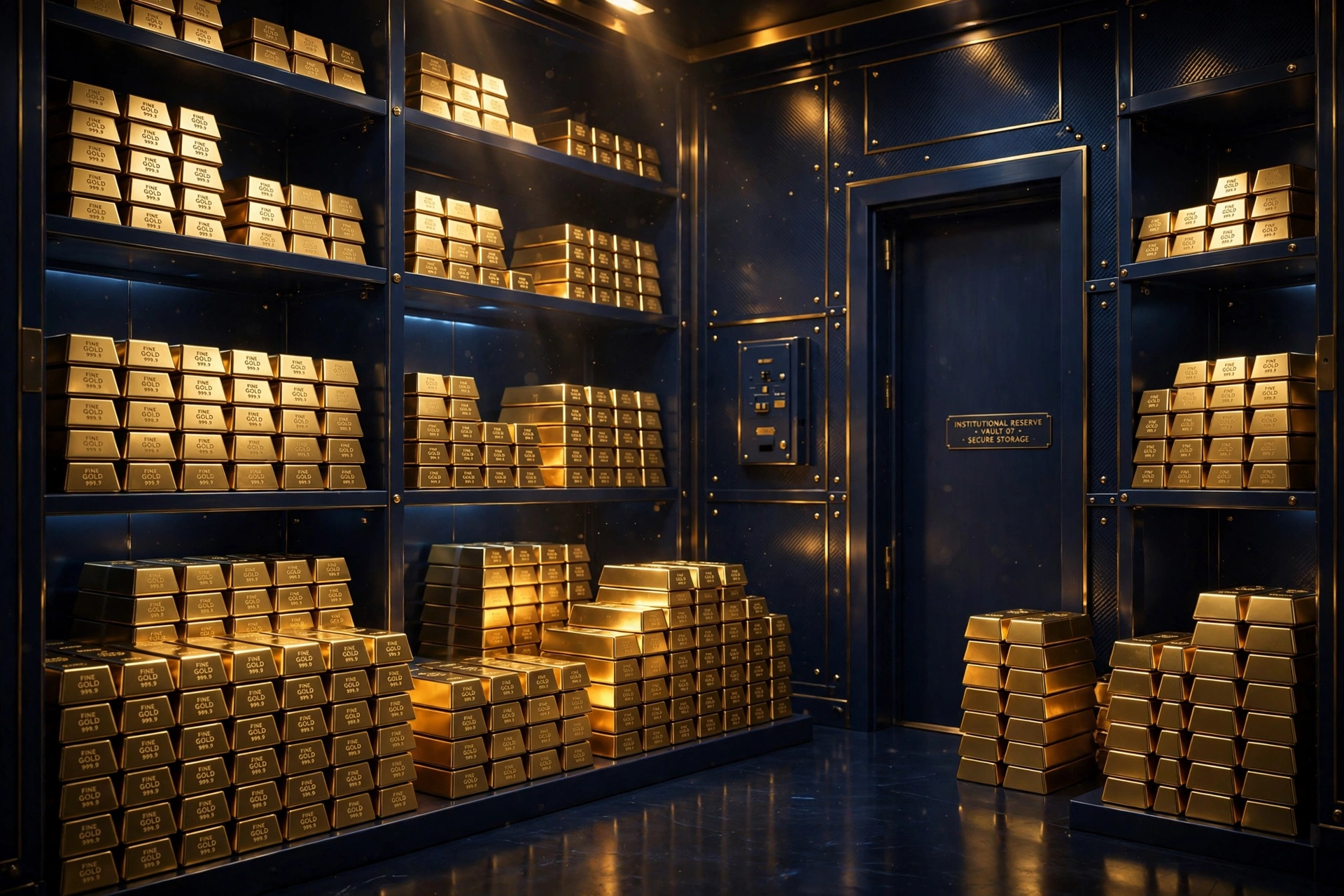 Gold Vault Storage